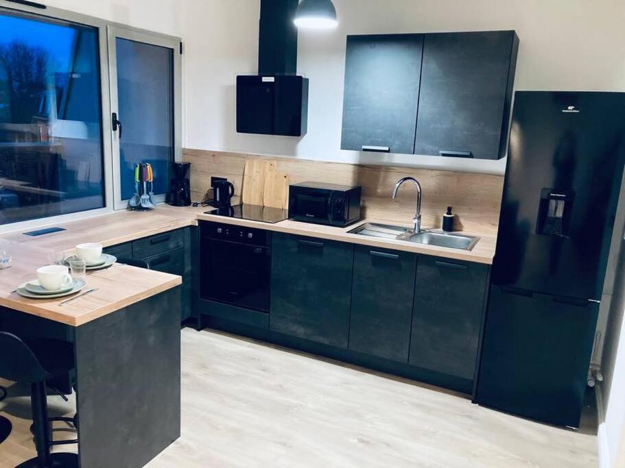 Duplex Au Coeur De Bethune 3 Etoiles Exteriör bild